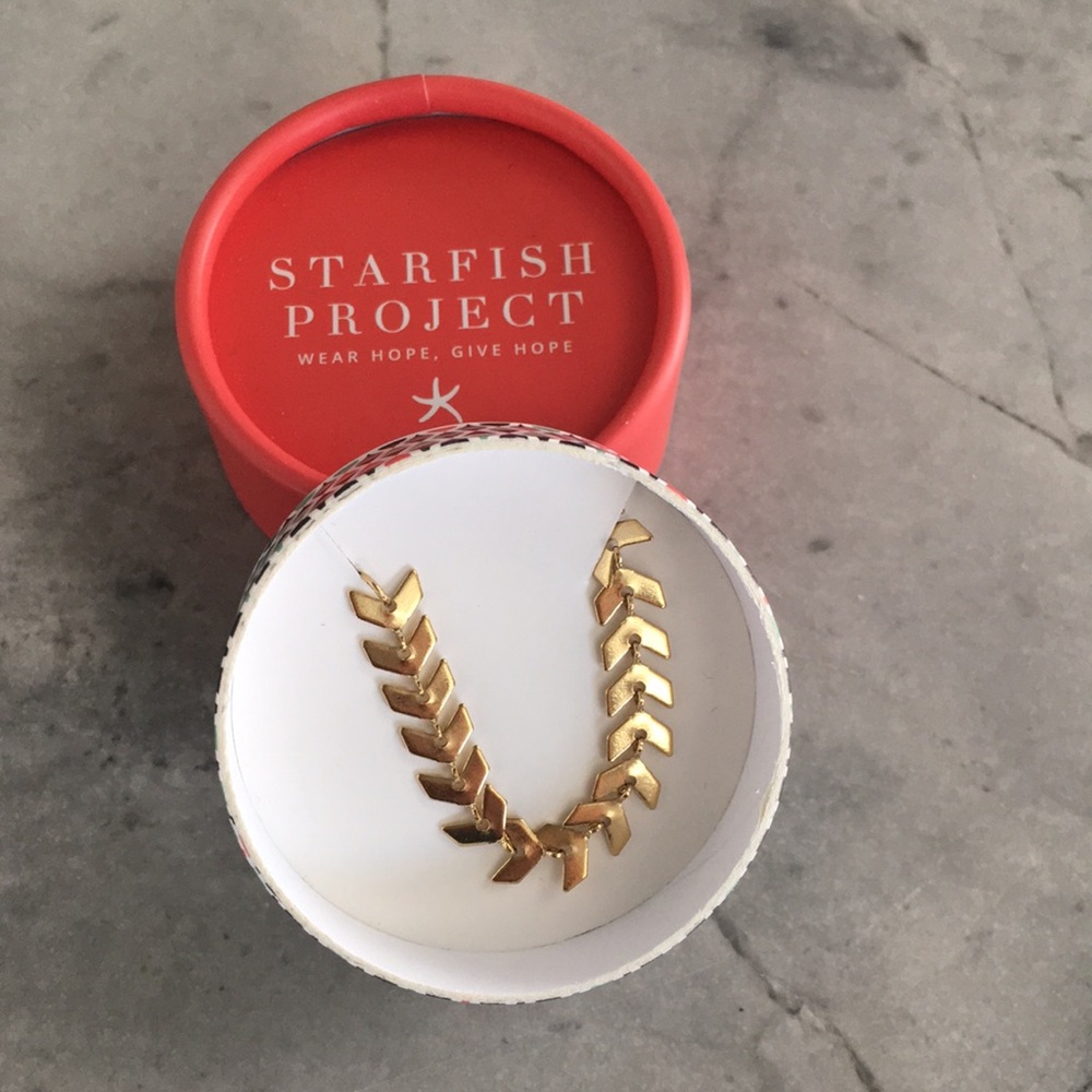 🆕Starfish Project 14K Gold-Plated Bracelet